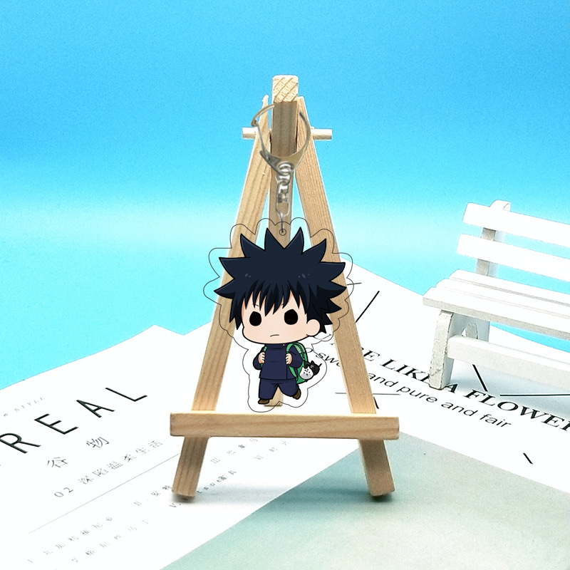 Jujutsu Kaisen Anime Keychain  - Anime Cosplay Gojo avis et prix