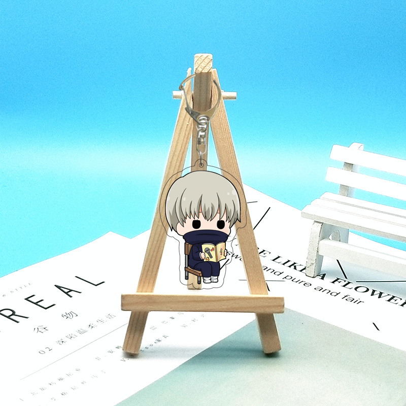 Jujutsu Kaisen Anime Keychain  - Anime Cosplay Gojo avis et prix