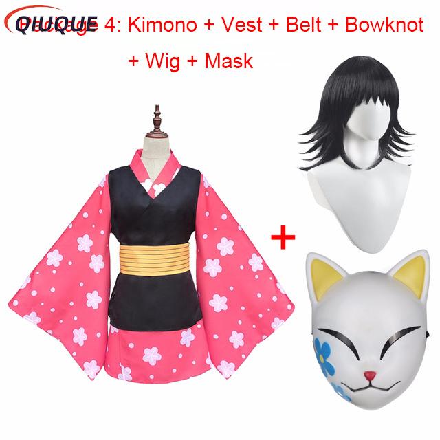 Makomo Cosplay Costume Kimono  - Anime Cosplay Waifu avis et prix