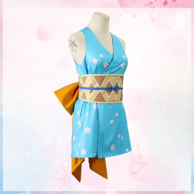 Anime Nami Pajamas Dress Woman - Anime Cosplay Ideas For Women avis et prix