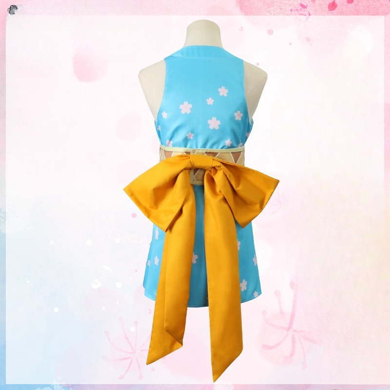 Anime Nami Pajamas Dress Woman - Anime Cosplay Ideas For Women avis et prix