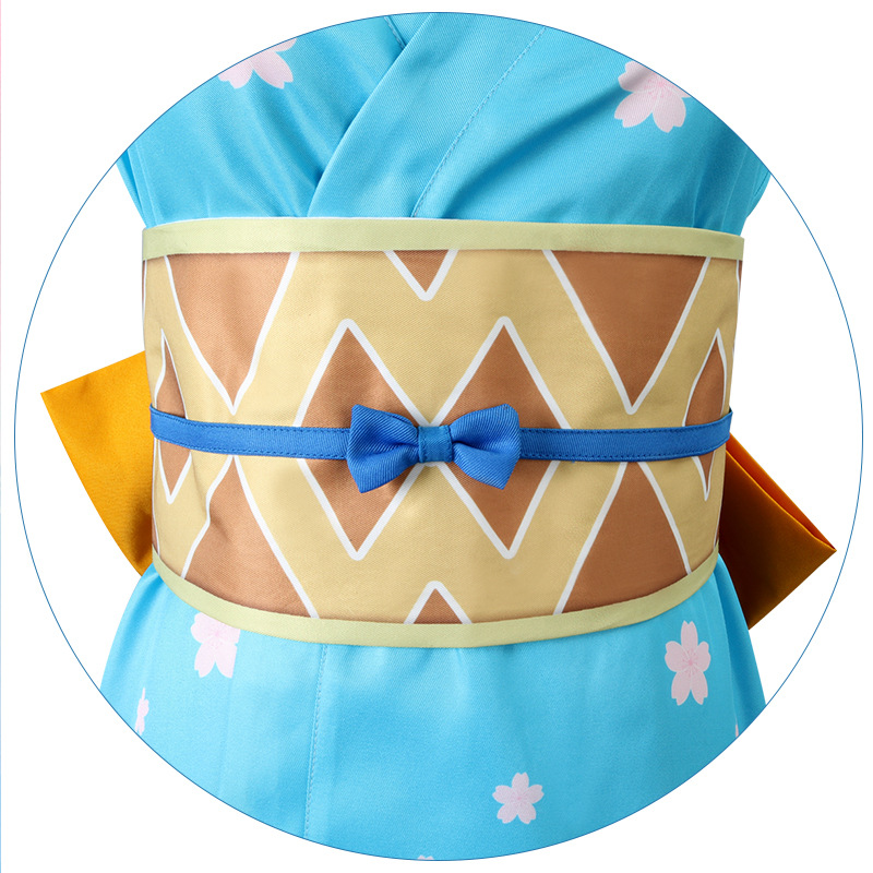 Anime Nami Pajamas Dress Woman - Anime Cosplay Ideas For Women avis et prix