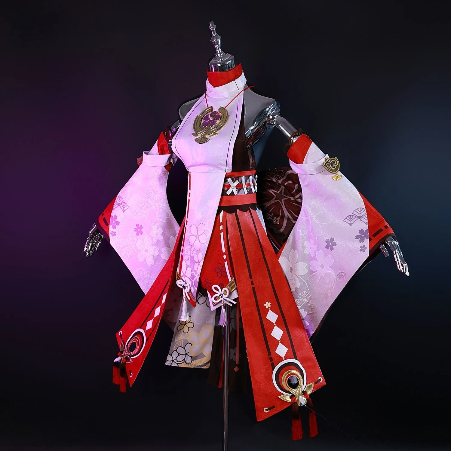 In Stock Xs-2xl Yae Miko Cospl - Cosplay Anime Yae Miko avis et prix