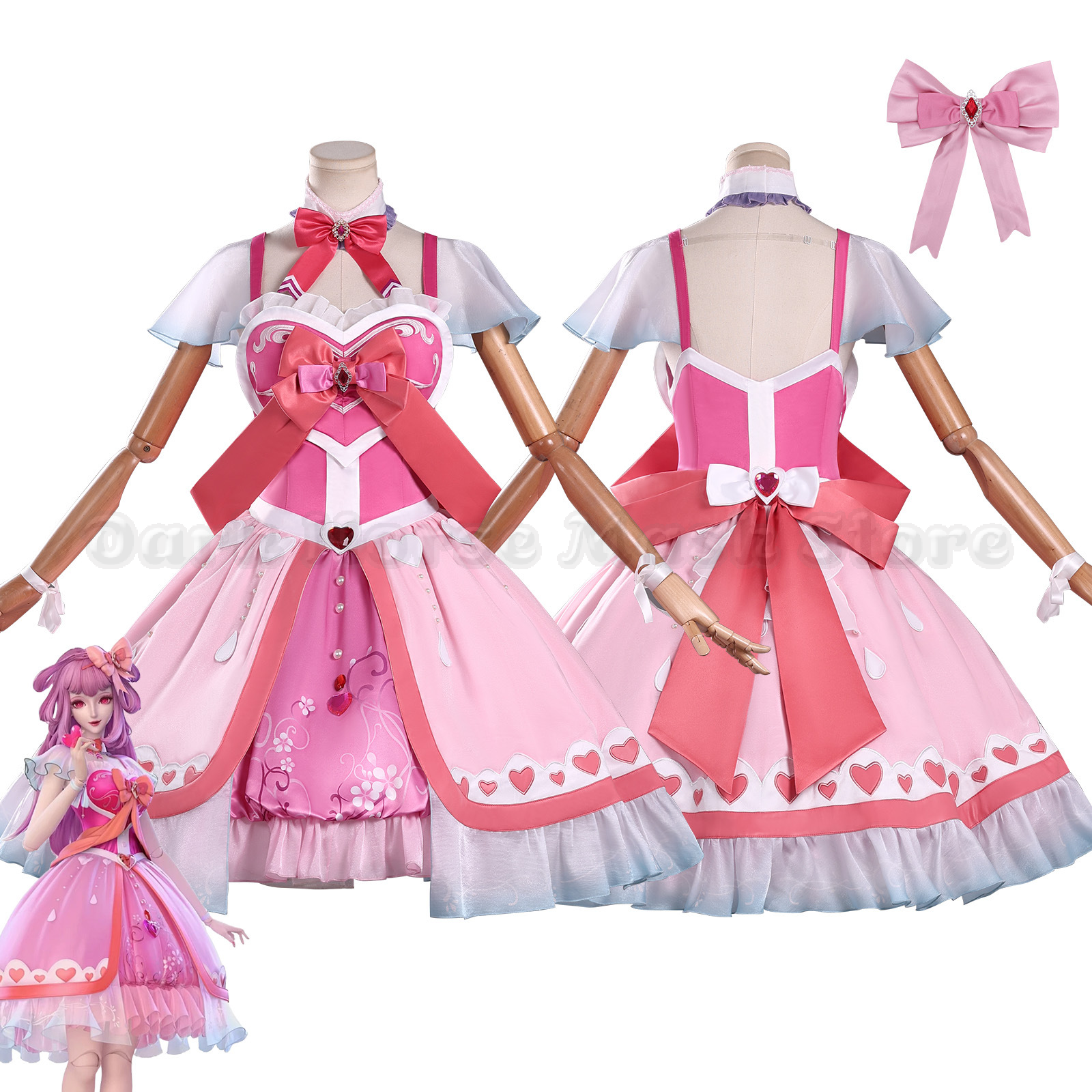 Anime Lolita Yeloli Cosplay Co - Anime Cosplay Girl avis et prix