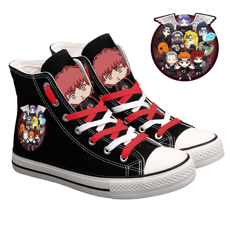 Naruto Uzumaki High-Top Canvas - Anime Cosplay Ideas For Women avis et prix