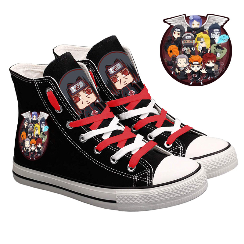 Naruto Uzumaki High-Top Canvas - Anime Cosplay Ideas For Women avis et prix