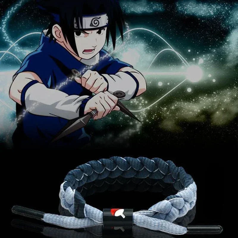 Naruto Anime Woven handband Uc - Naruto Headband Metal avis et prix