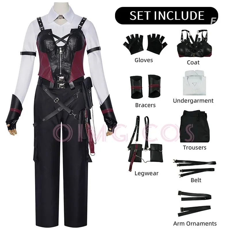 Love and deepspace Deep Space  - Anime Cosplay Female avis et prix