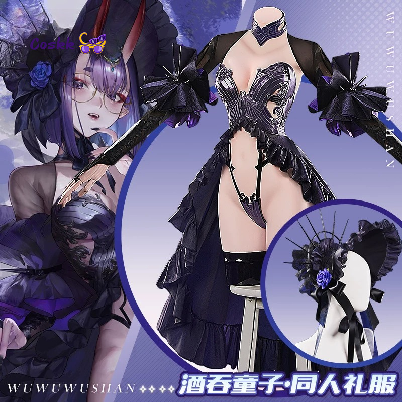 New Shuten Douji Cosplay Game  - Anime Cosplay Female avis et prix