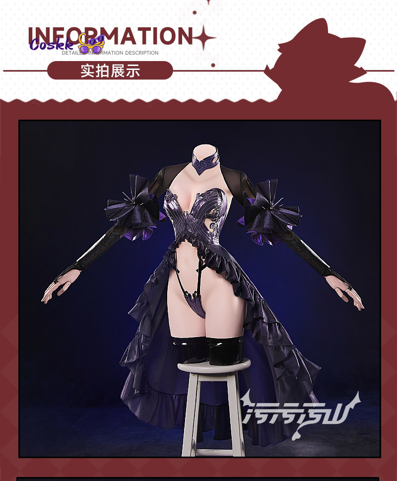 New Shuten Douji Cosplay Game  - Anime Cosplay Female avis et prix