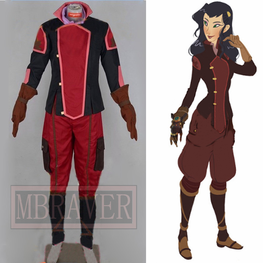 Avatar The Legend of Korra Asa - Cosplay Avatar Anime avis et prix