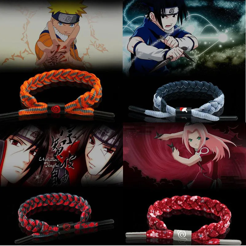 Anime Naruto Bracelet Rope Wea - Naruto Headband Metal avis et prix
