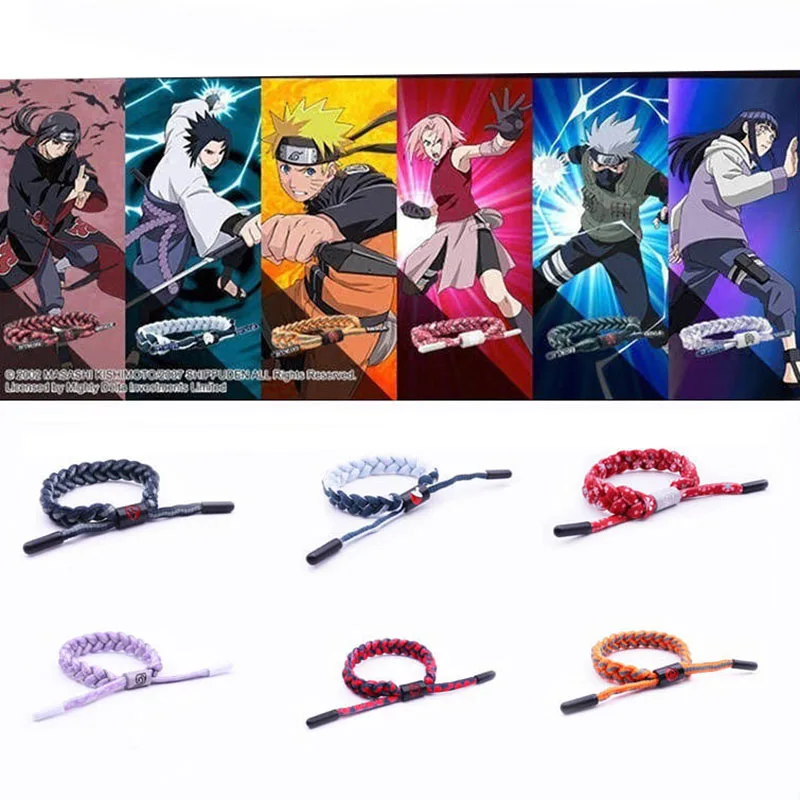 Anime Naruto Bracelet Rope Wea - Naruto Headband Metal avis et prix