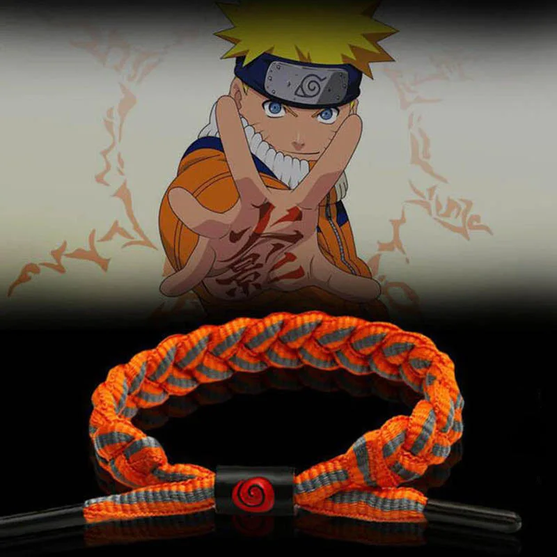 Anime Naruto Bracelet Rope Wea - Naruto Headband Metal avis et prix