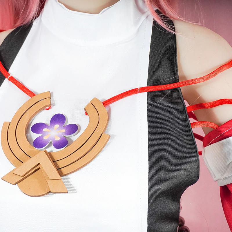 Yae Miko Cosplay Costume Impac - Cosplay Anime Yae Miko avis et prix