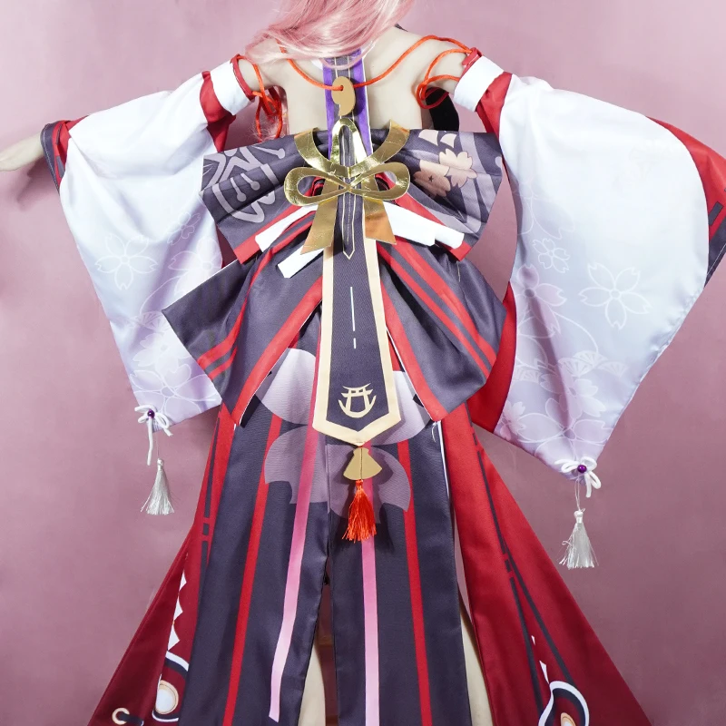 Yae Miko Cosplay Costume Impac - Cosplay Anime Yae Miko avis et prix