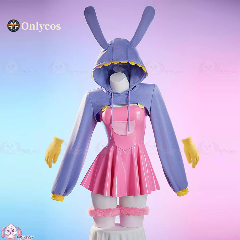 The Amazing Digital Circus Jax - Anime Cosplay Dress For Women avis et prix