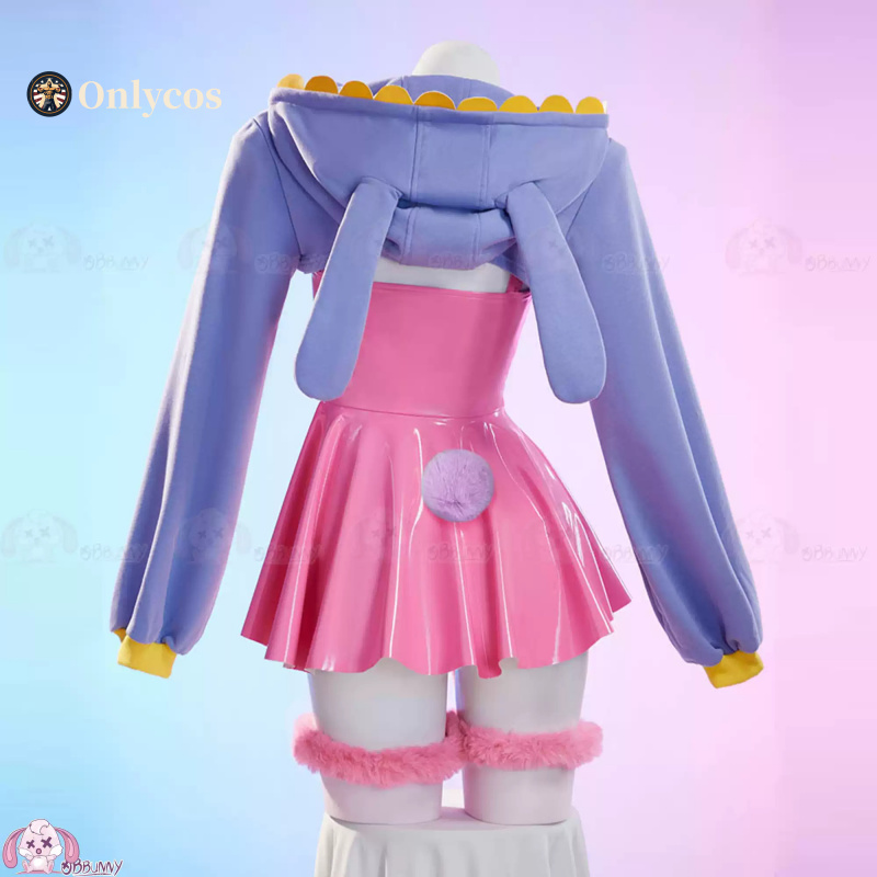 The Amazing Digital Circus Jax - Anime Cosplay Dress For Women avis et prix