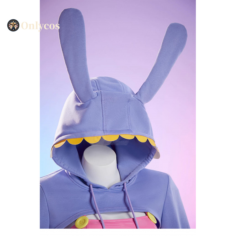 The Amazing Digital Circus Jax - Anime Cosplay Dress For Women avis et prix