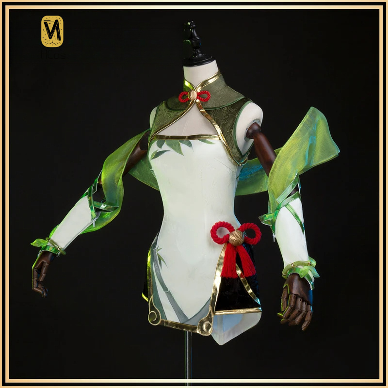 HCos LOL Lux Panda Pal Lux Cos - Anime Cosplay Dress For Women avis et prix