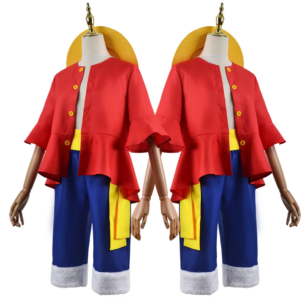 New Anime Monkey D Luffy Cospl - Anime Cosplay Pics avis et prix