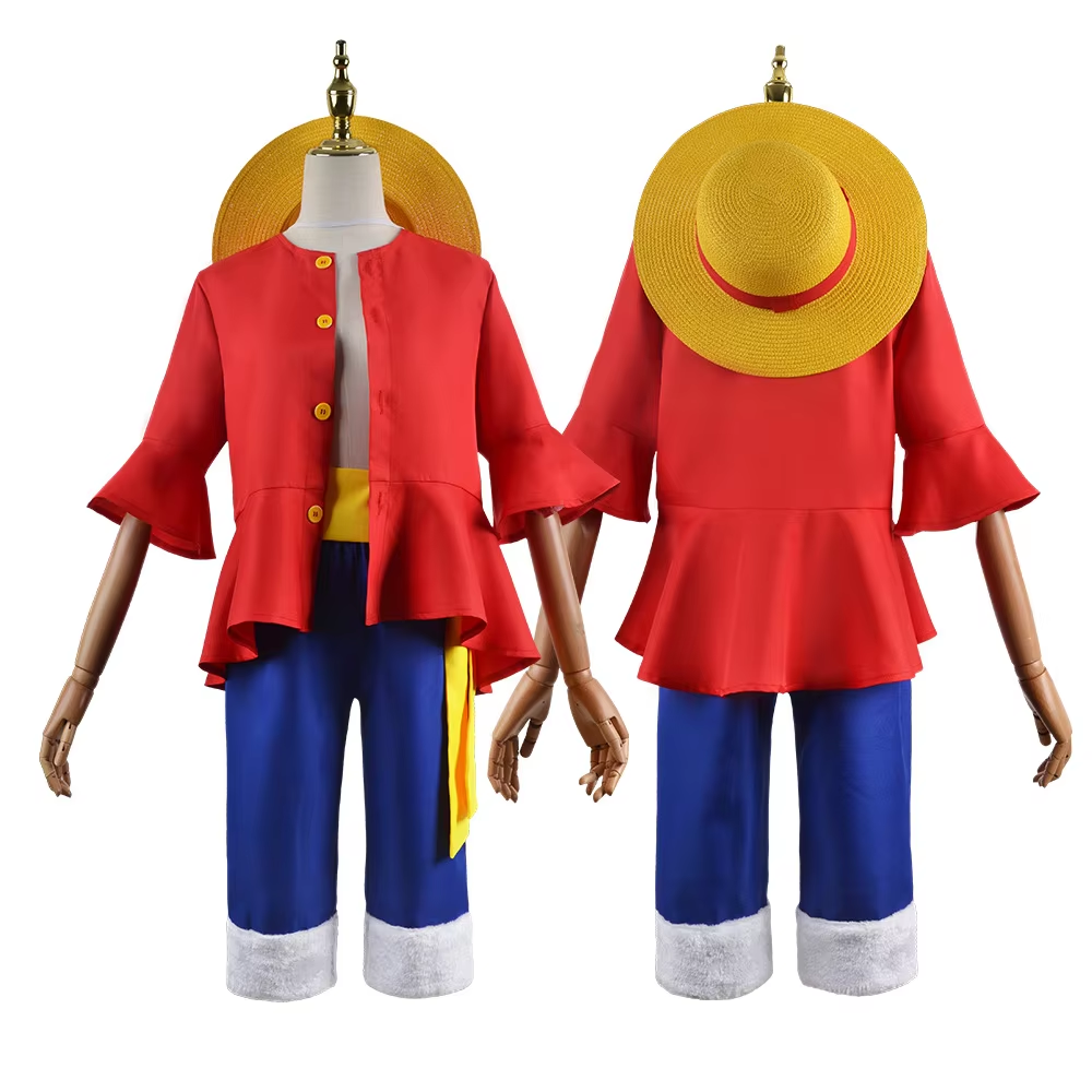 New Anime Monkey D Luffy Cospl - Anime Cosplay Pics avis et prix