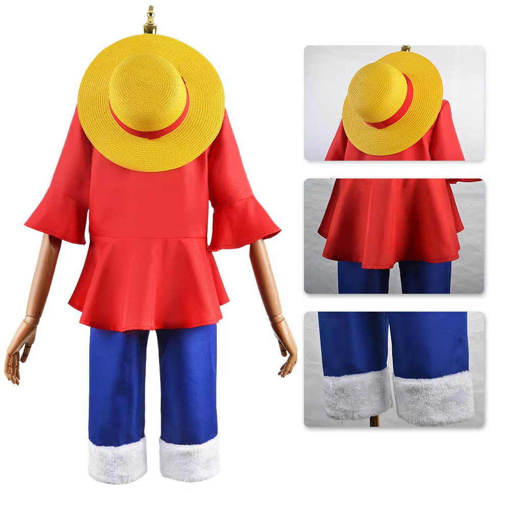 New Anime Monkey D Luffy Cospl - Anime Cosplay Pics avis et prix