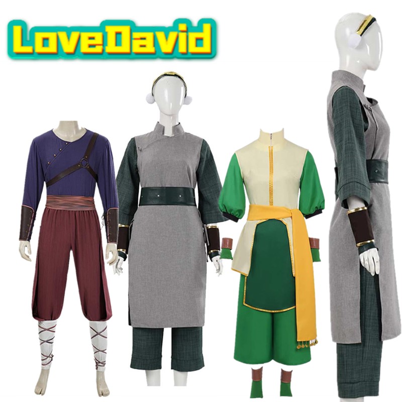 Toph Beifong Cosplay Zuko Cost - Cosplay Avatar Anime avis et prix