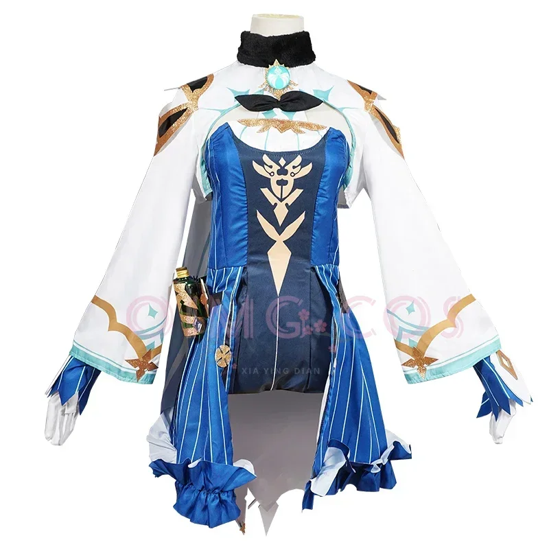 Genshin Impact Sucrose Cosplay - Anime Cosplay Dress For Women avis et prix