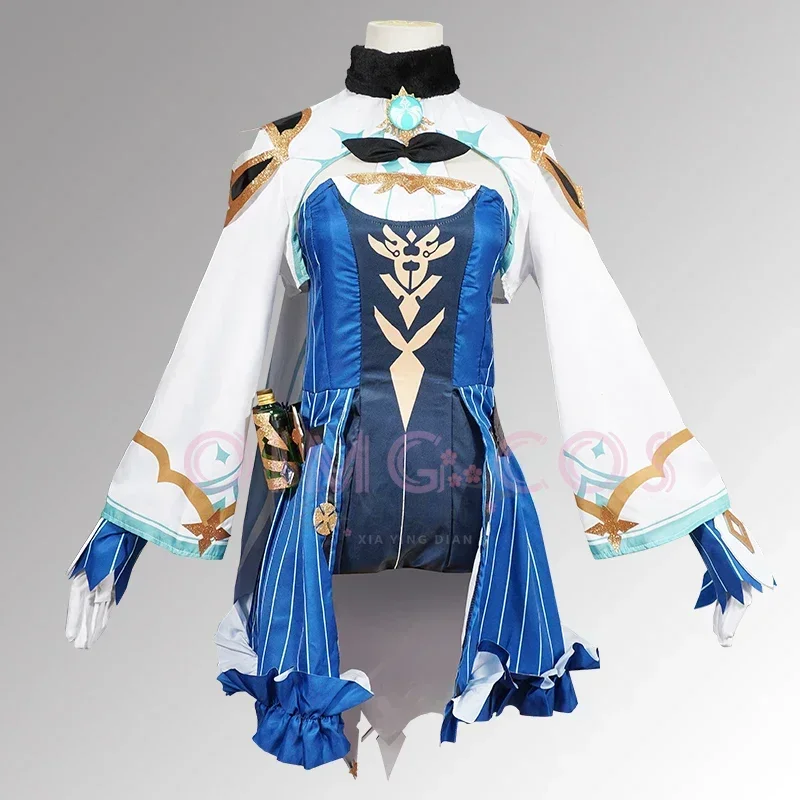 Genshin Impact Sucrose Cosplay - Anime Cosplay Dress For Women avis et prix