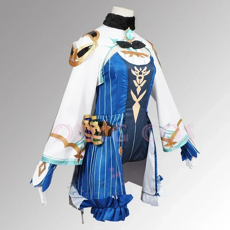 Genshin Impact Sucrose Cosplay - Anime Cosplay Dress For Women avis et prix