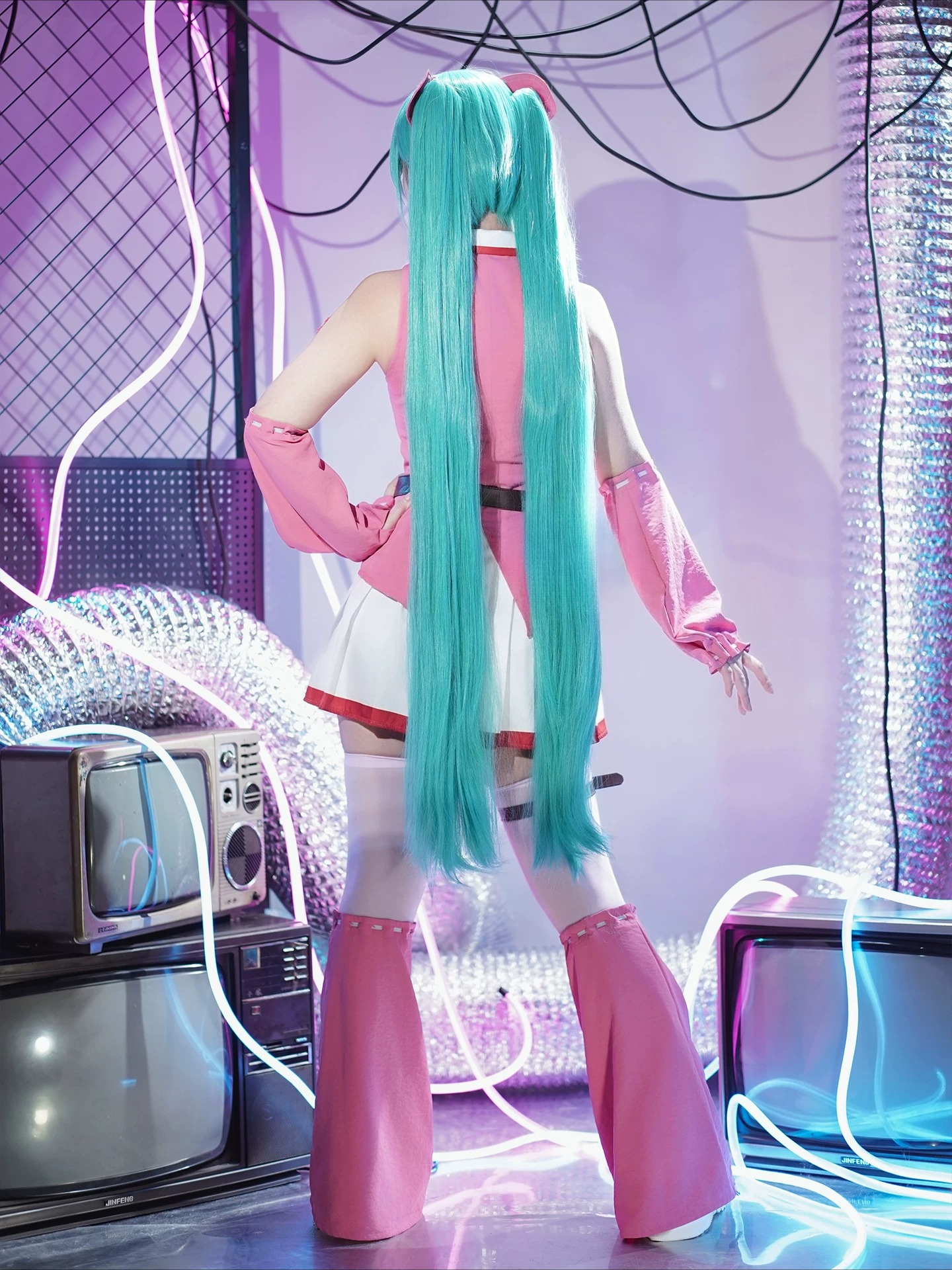Miku Gloomy Bear Crossover lin - Anime Cosplay Female avis et prix