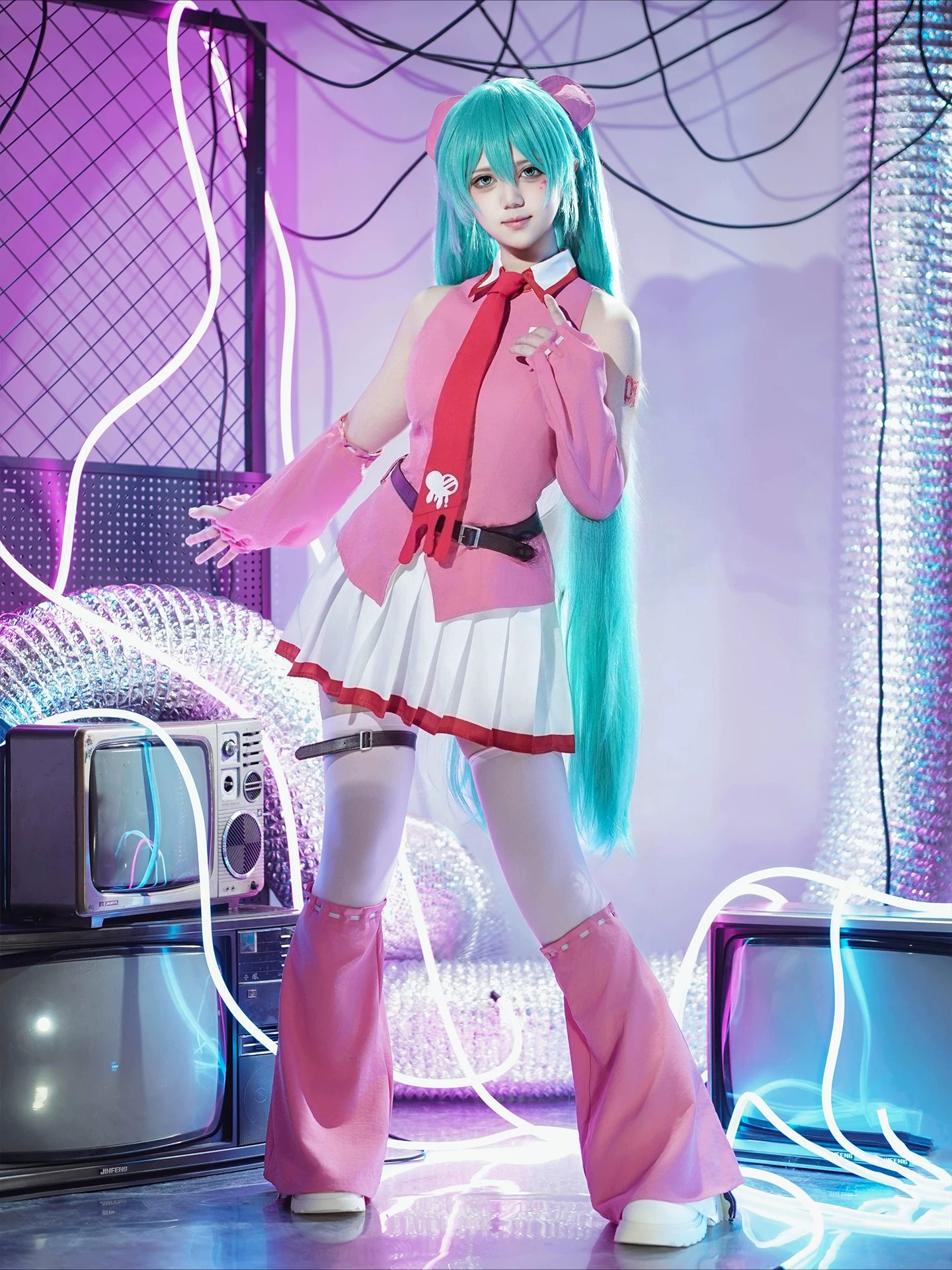Miku Gloomy Bear Crossover lin - Anime Cosplay Female avis et prix