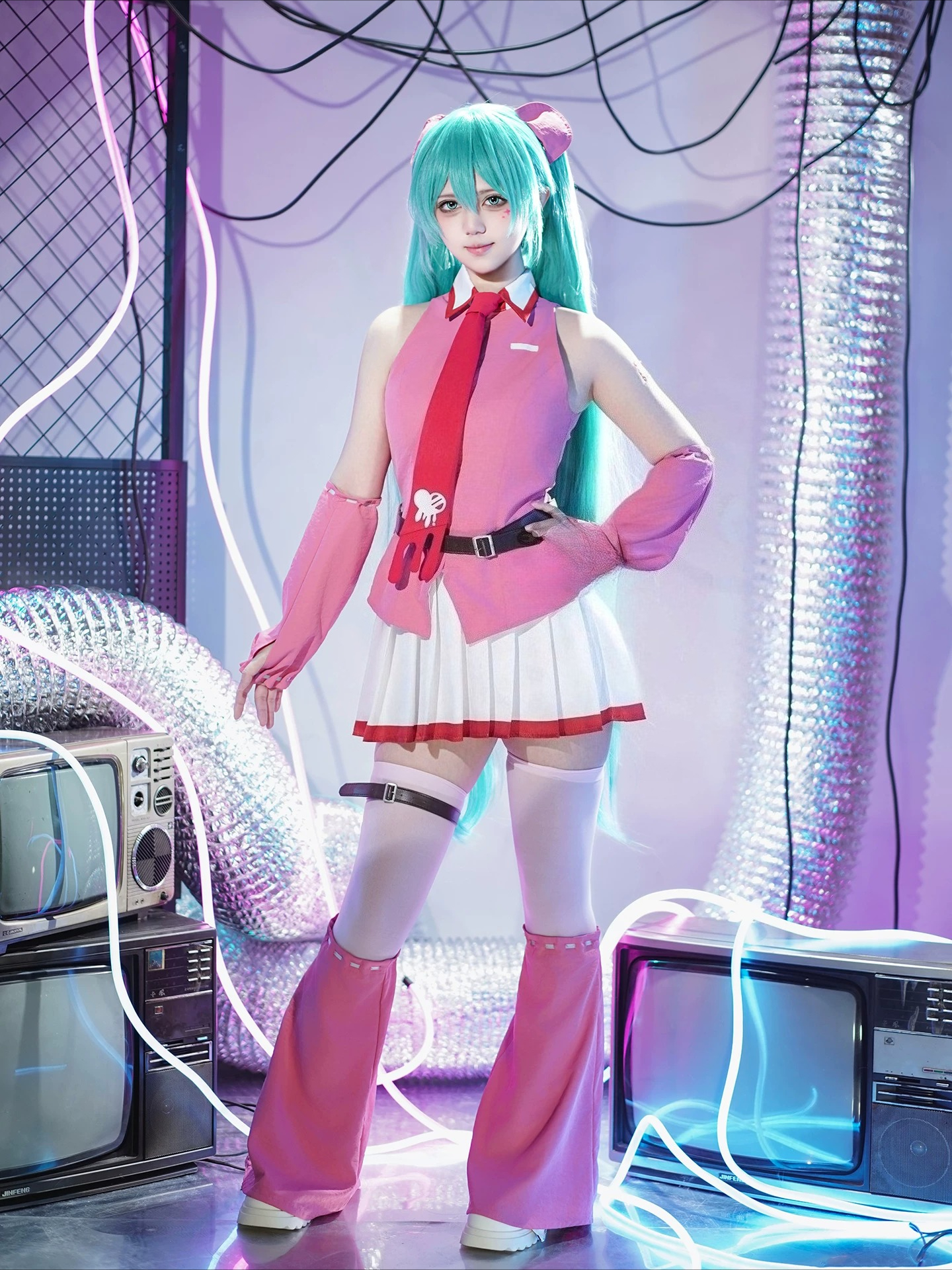 Miku Gloomy Bear Crossover lin - Anime Cosplay Female avis et prix