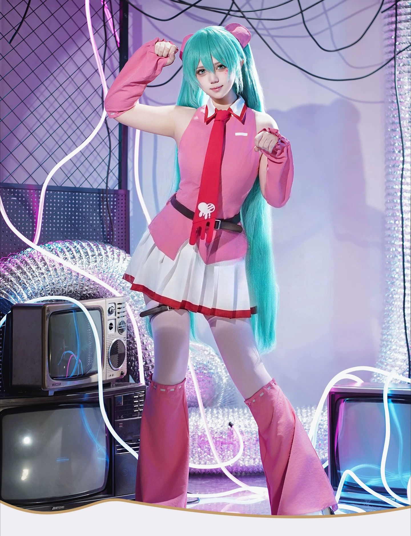 Miku Gloomy Bear Crossover lin - Anime Cosplay Female avis et prix
