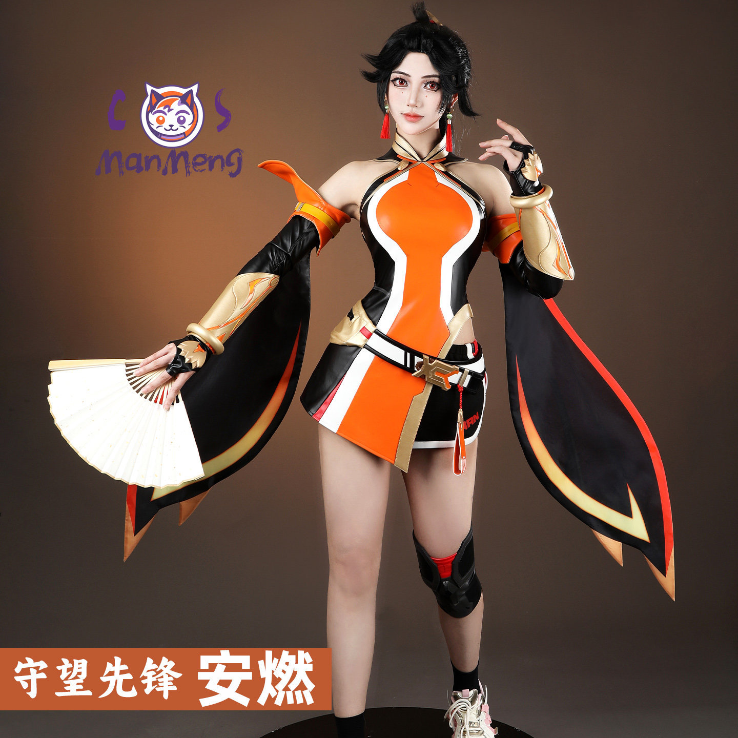Game Overwatch 2 Anran Cosplay - Anime Cosplay Dress For Women avis et prix