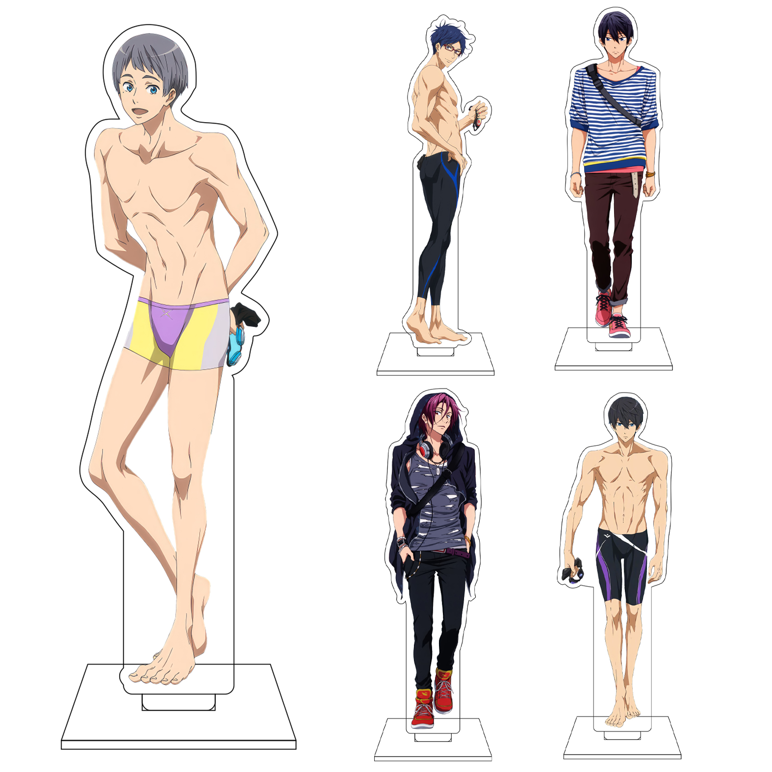 16CM Anime Free! Cosplay Acryl - Anime Cosplay Japan avis et prix
