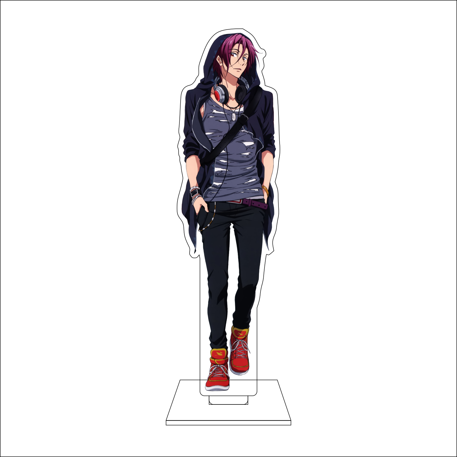 16CM Anime Free! Cosplay Acryl - Anime Cosplay Japan avis et prix
