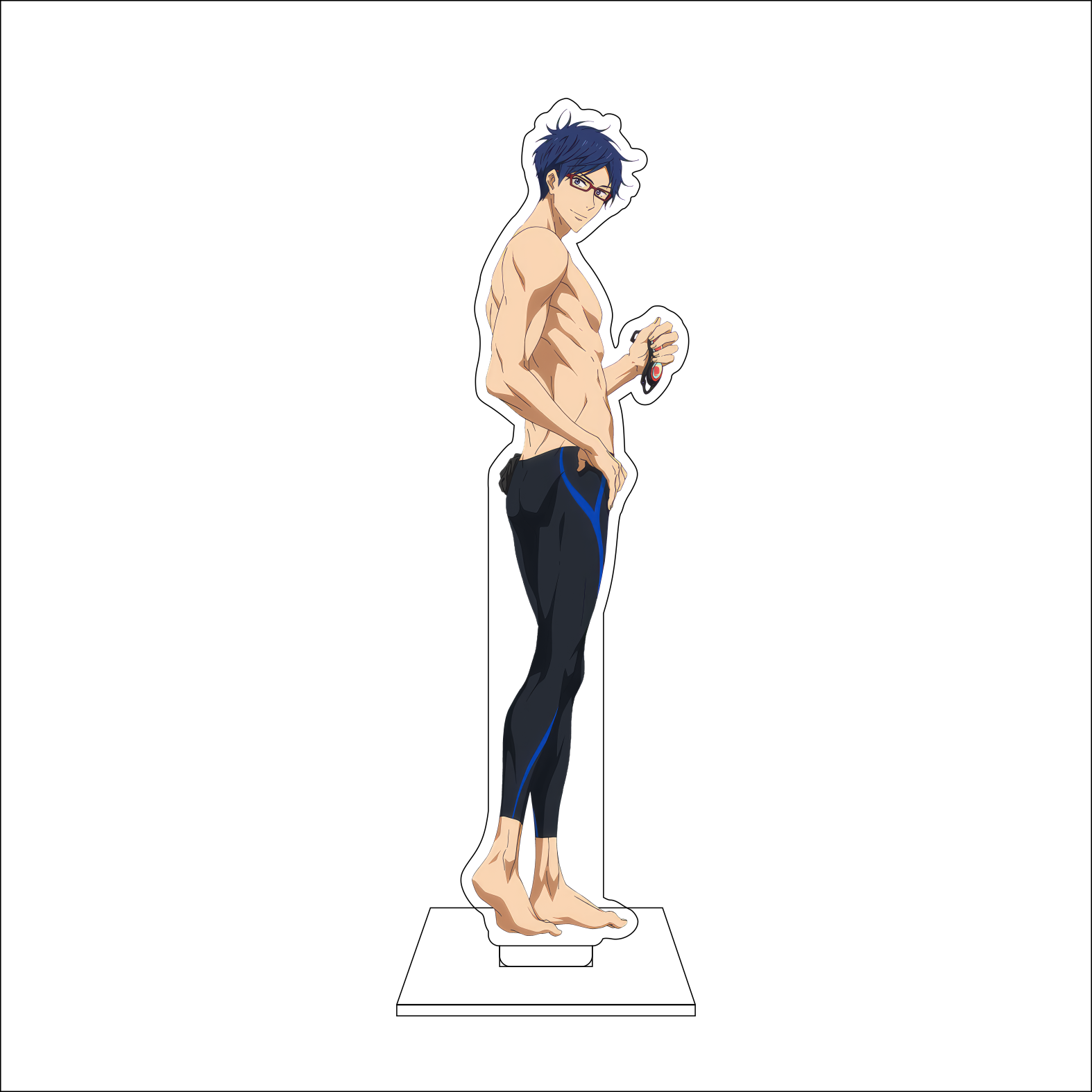 16CM Anime Free! Cosplay Acryl - Anime Cosplay Japan avis et prix