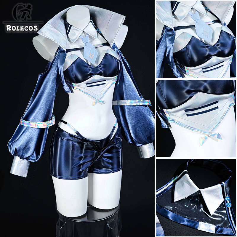 ROLECOS Game Azur Lane USS New - Anime Cosplay Female avis et prix