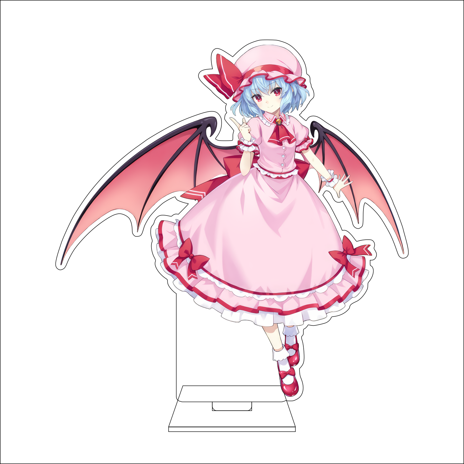 16CM Anime Touhou Project Cosp - Anime Cosplay Japan avis et prix