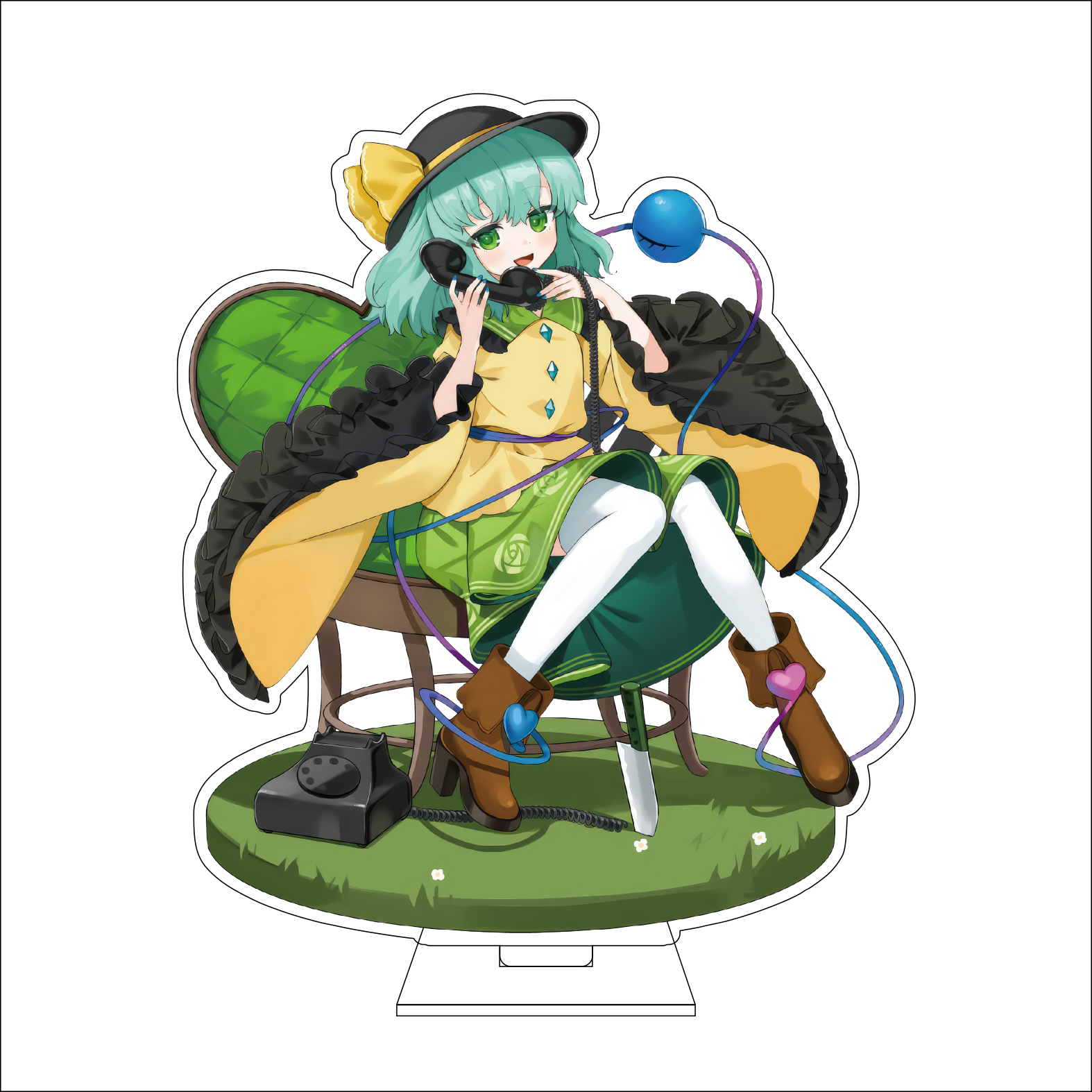 16CM Anime Touhou Project Cosp - Anime Cosplay Japan avis et prix