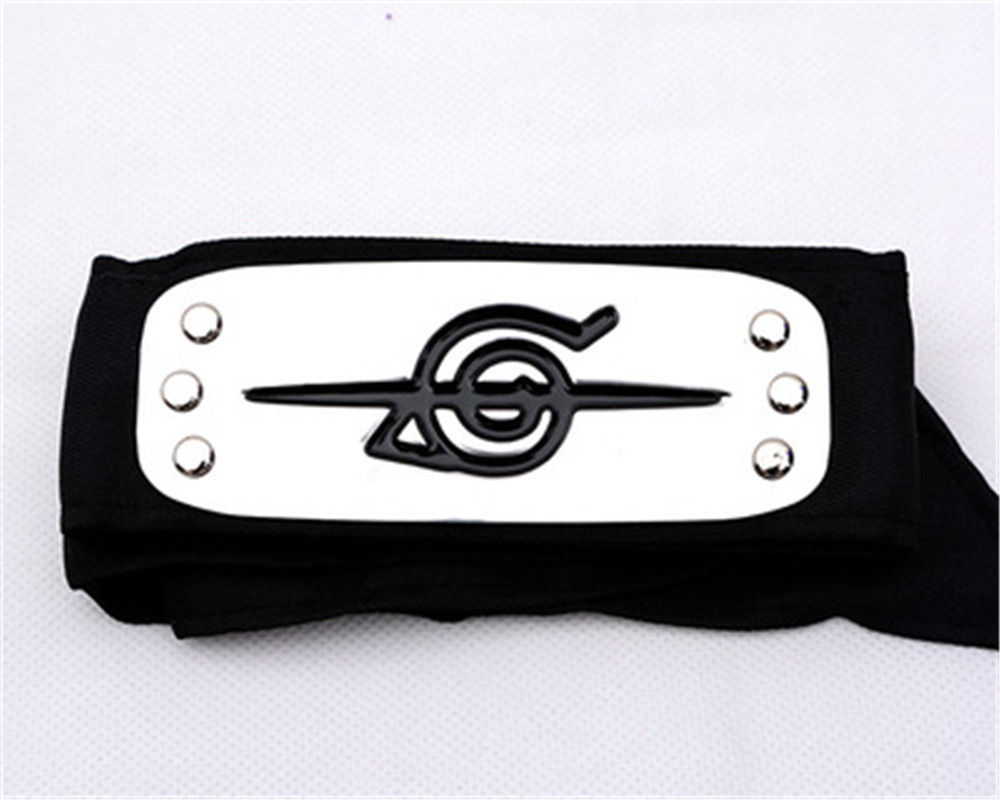 Anime Kakashi Headband Cosplay - Naruto Headband Metal avis et prix