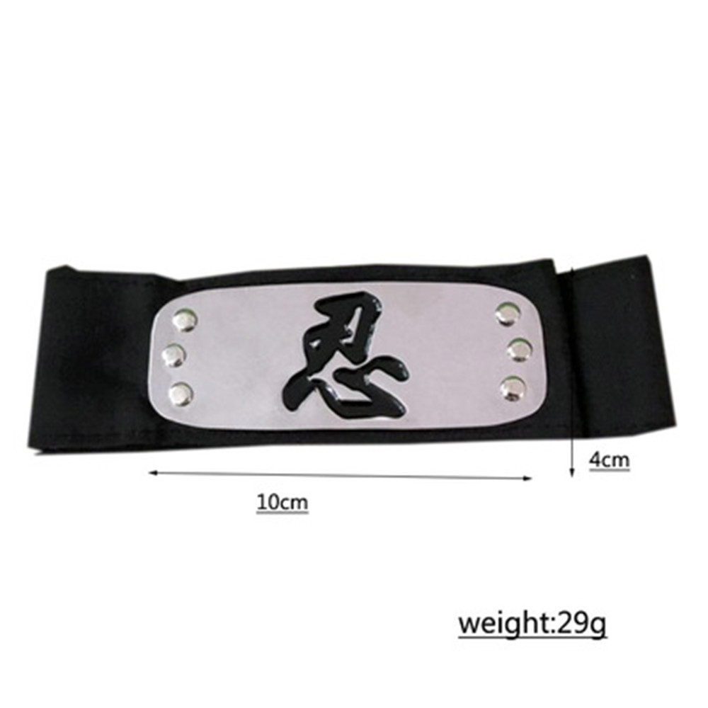 Anime Kakashi Headband Cosplay - Naruto Headband Metal avis et prix