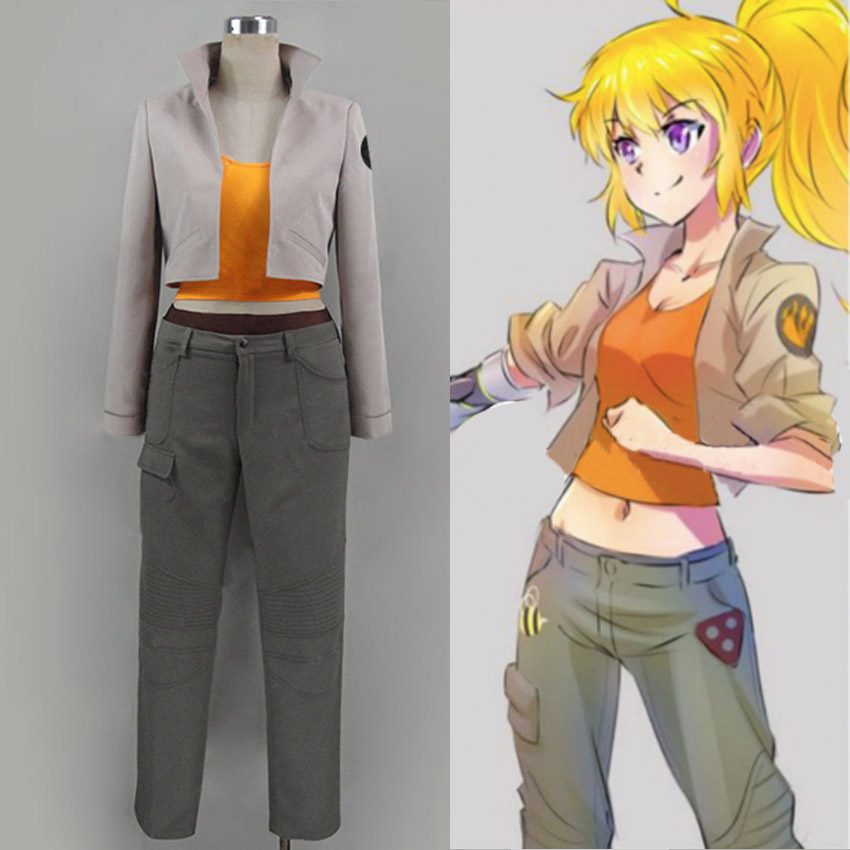 Yang Xiao Long Cosplay Costume - Anime Yang Cosplay avis et prix