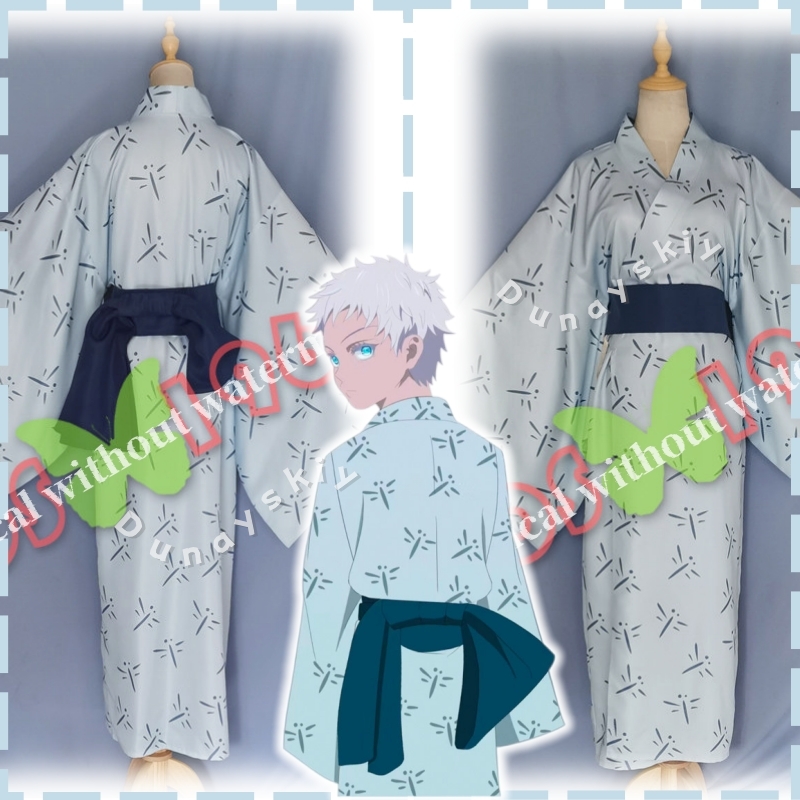 JJK Fanmade Young Gojo's Tradi - Anime Cosplay Gojo avis et prix
