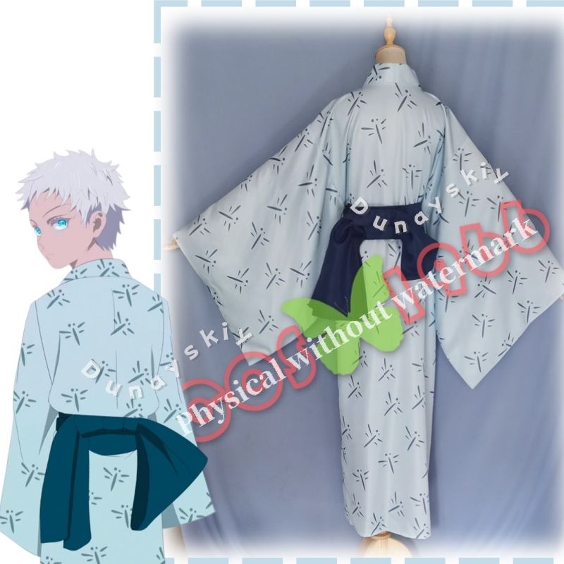 JJK Fanmade Young Gojo's Tradi - Anime Cosplay Gojo avis et prix