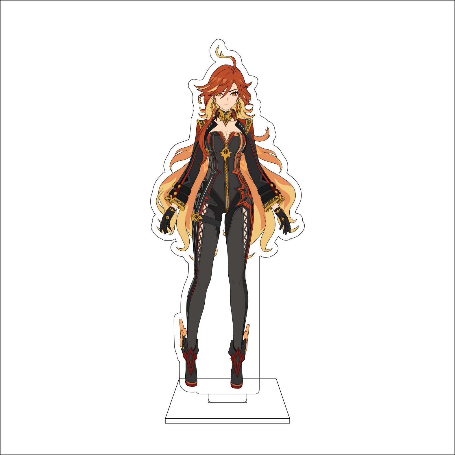 16CM Anime Genshin Impact Cosp - Anime Cosplay Japan avis et prix