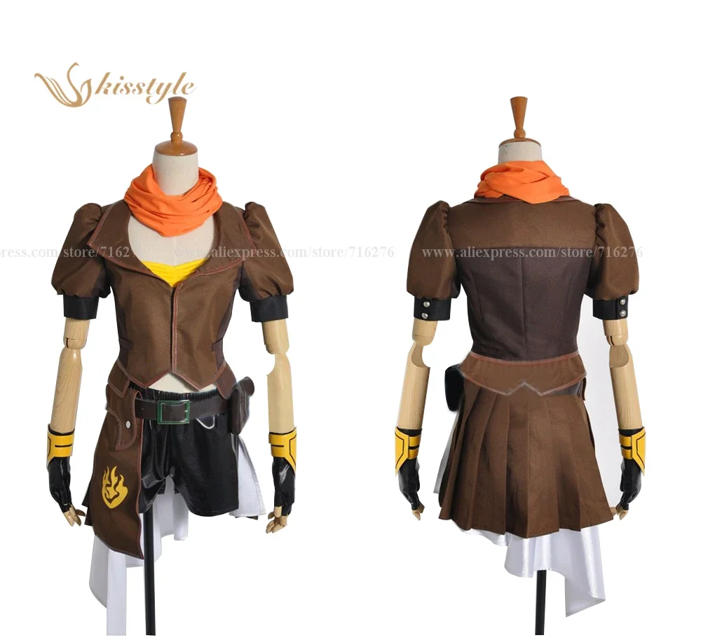 Anime anime ruby Yellow Traile - Anime Yang Cosplay avis et prix