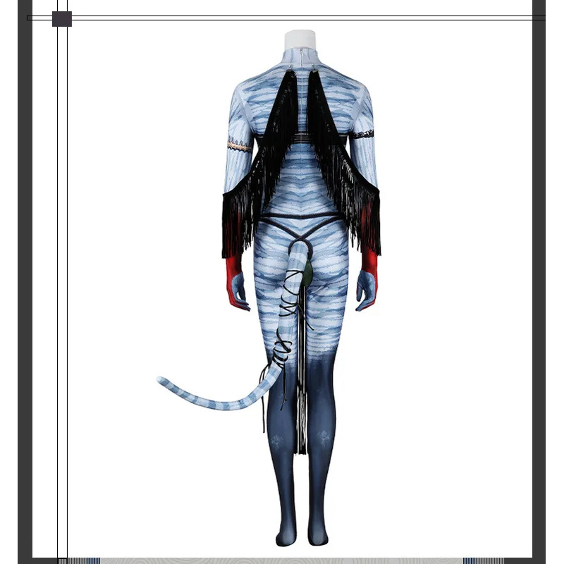 354552.Avatar of Fire Ash Cosp - Cosplay Avatar Anime avis et prix